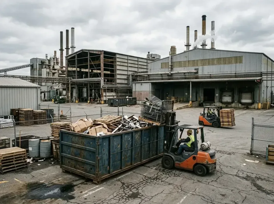 industrial-factory-scrap-conta-003 — frequently asked questions, Cheap Roll-off Dumpster Rentals in Huntington, IN